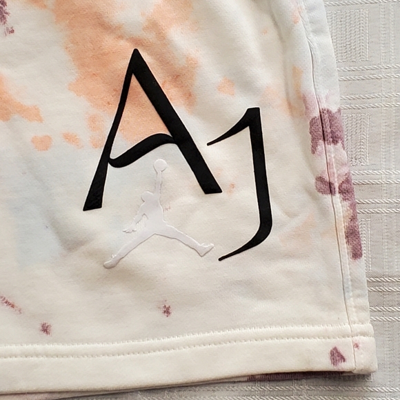 Jordan Size L Sport DNA All Over Print Shorts - Picture 3 of 10